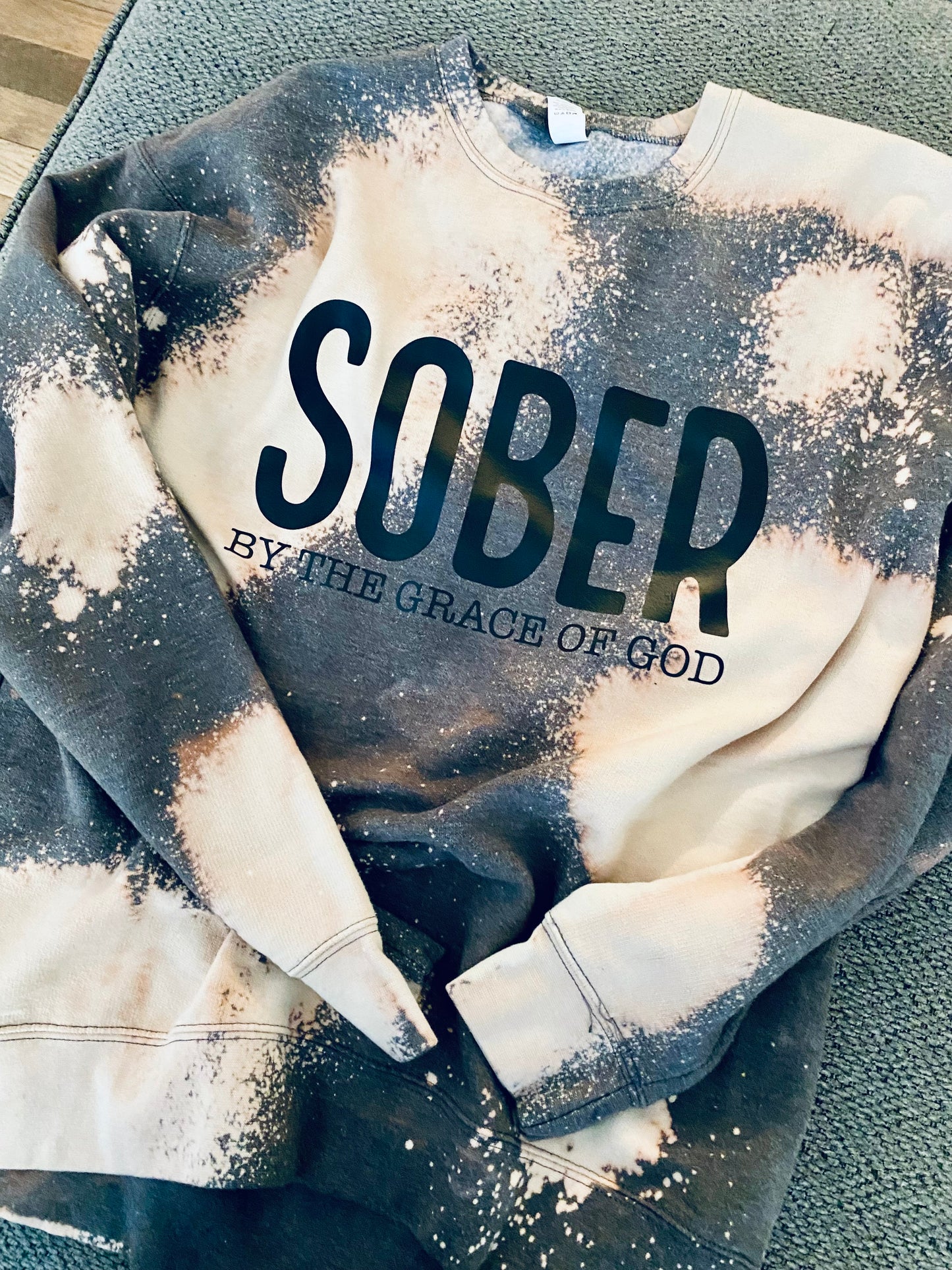 SOBER By the Grace of God 2X-4X