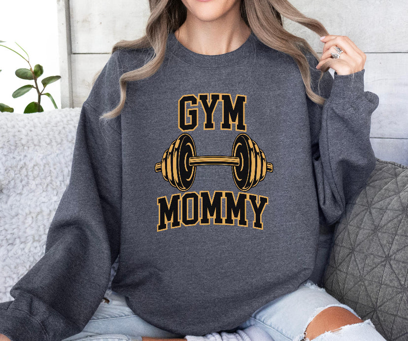 Gym Mommy Crewneck