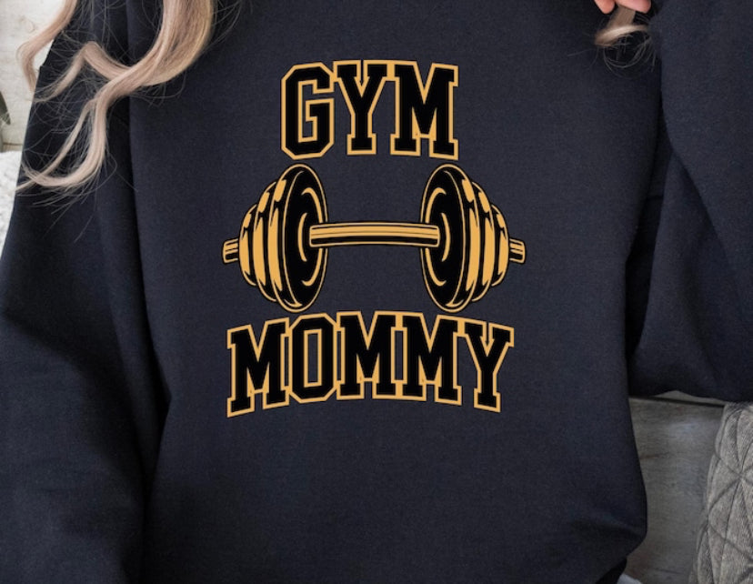 Gym Mommy Crewneck