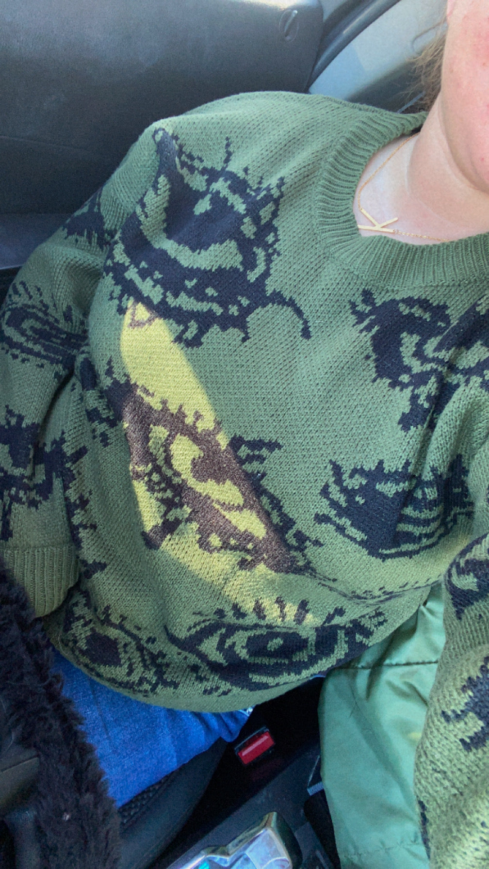 Retro Eye Sweater