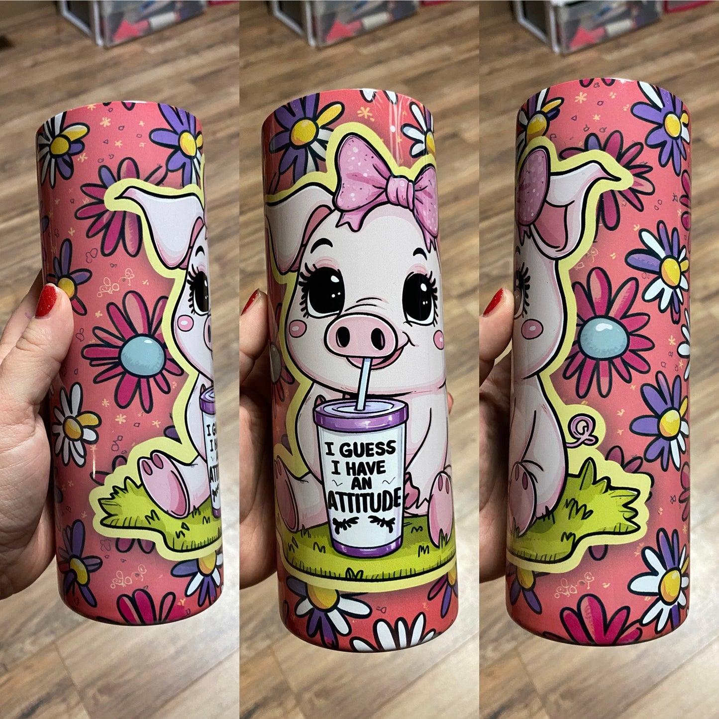 Attitude Tumbler