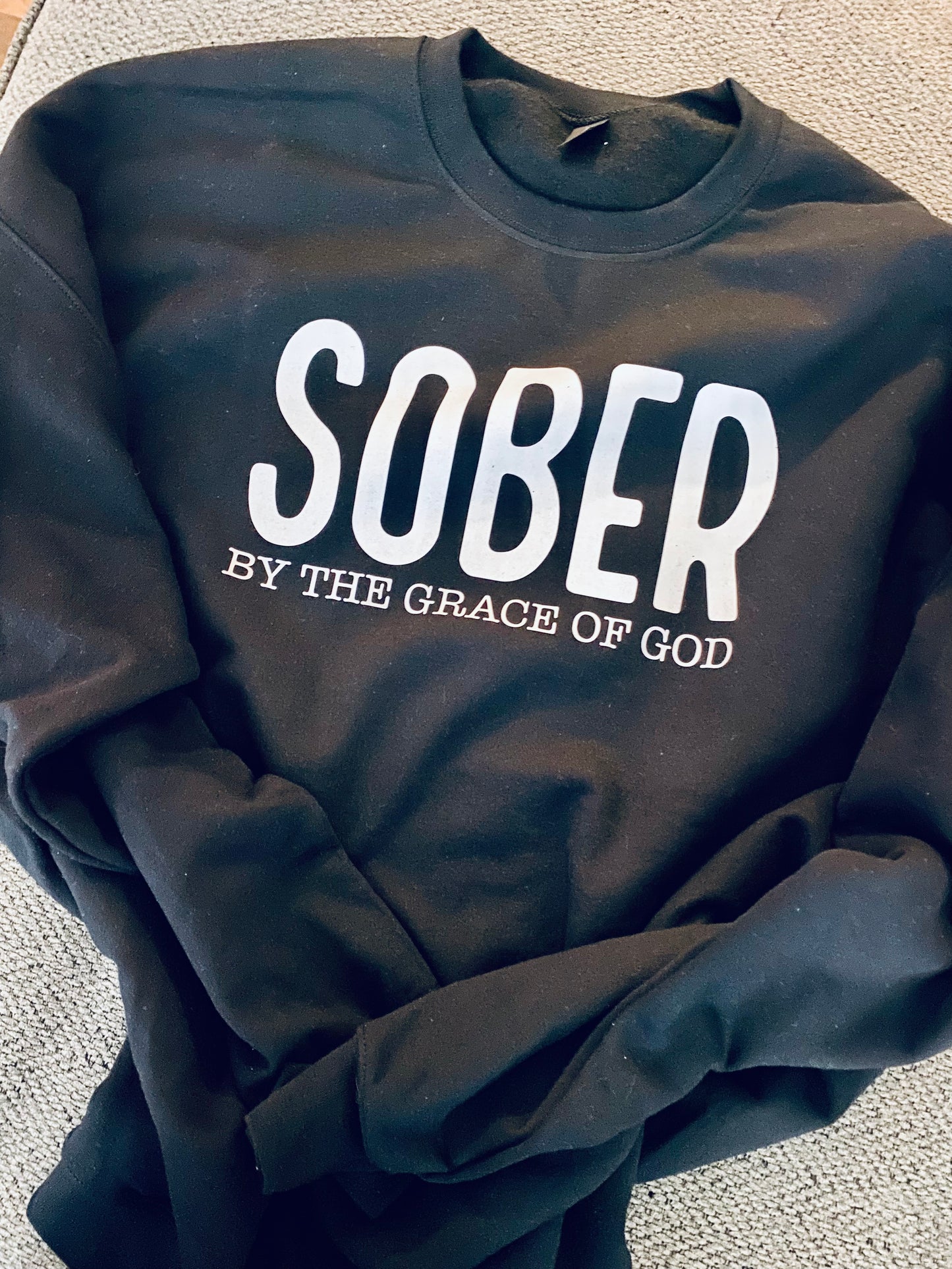 SOBER. By the Grace of God S-XL