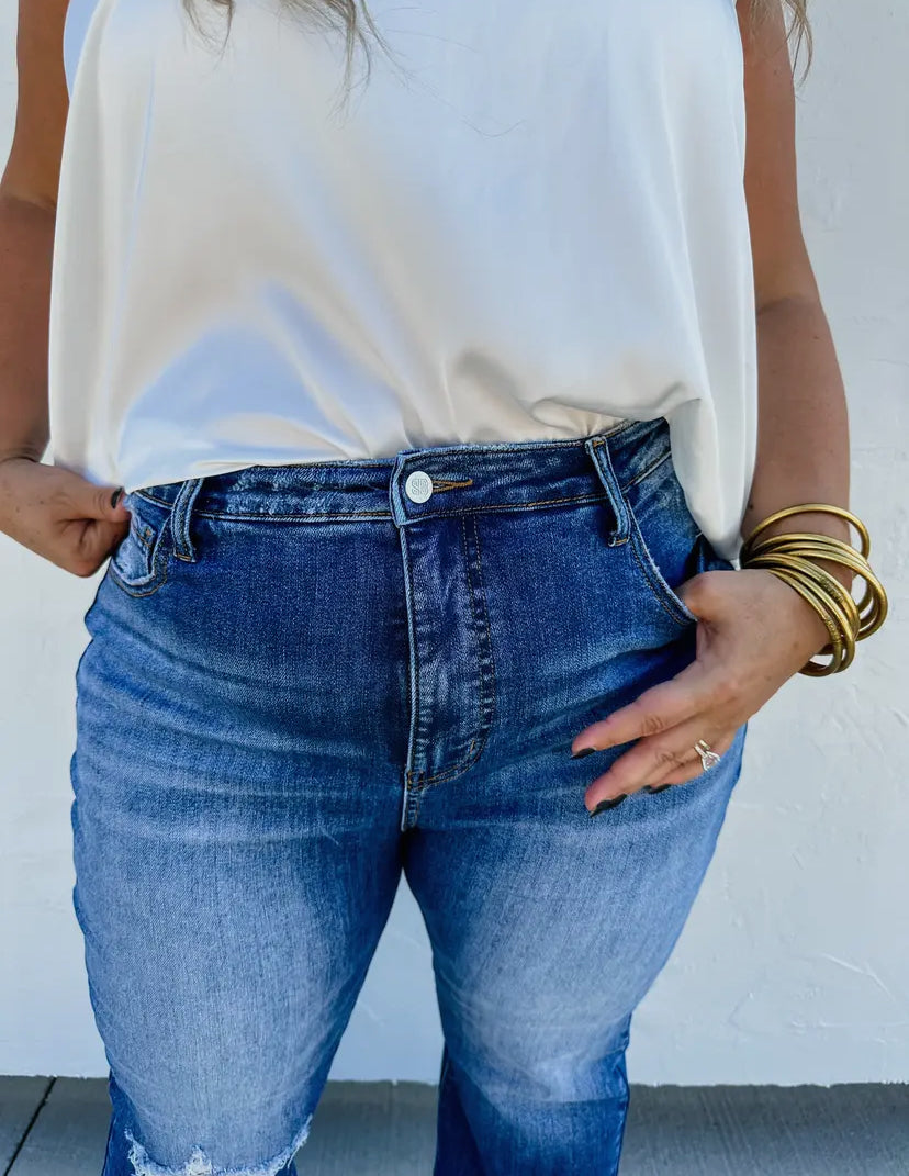 Judy Blues - Diesel Split Hem Jeans 😍