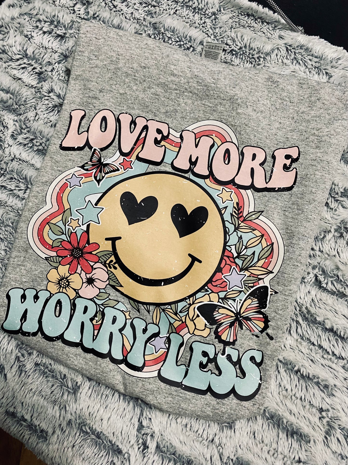 Love More, Worry Less