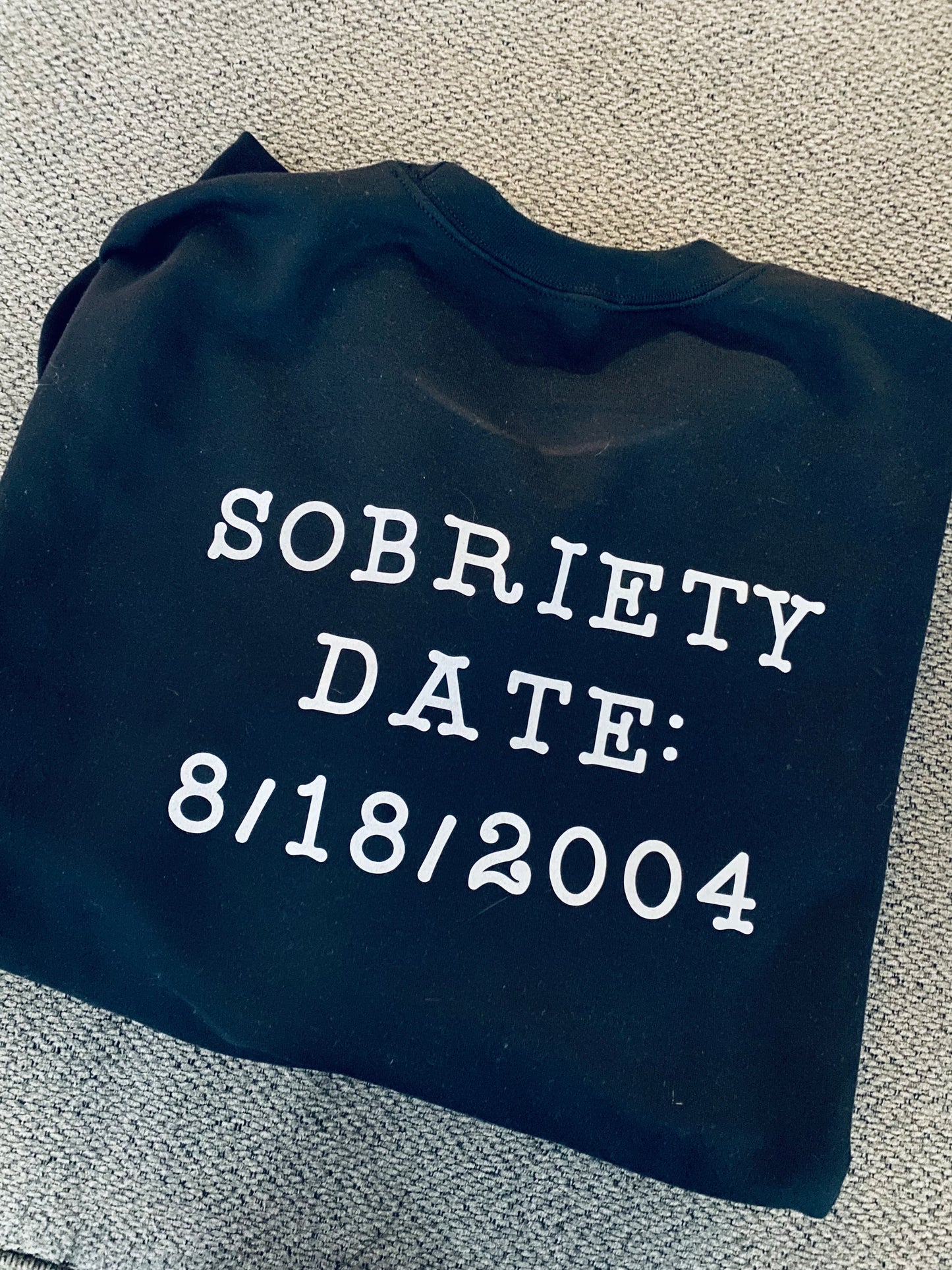 SOBER. By the Grace of God S-XL
