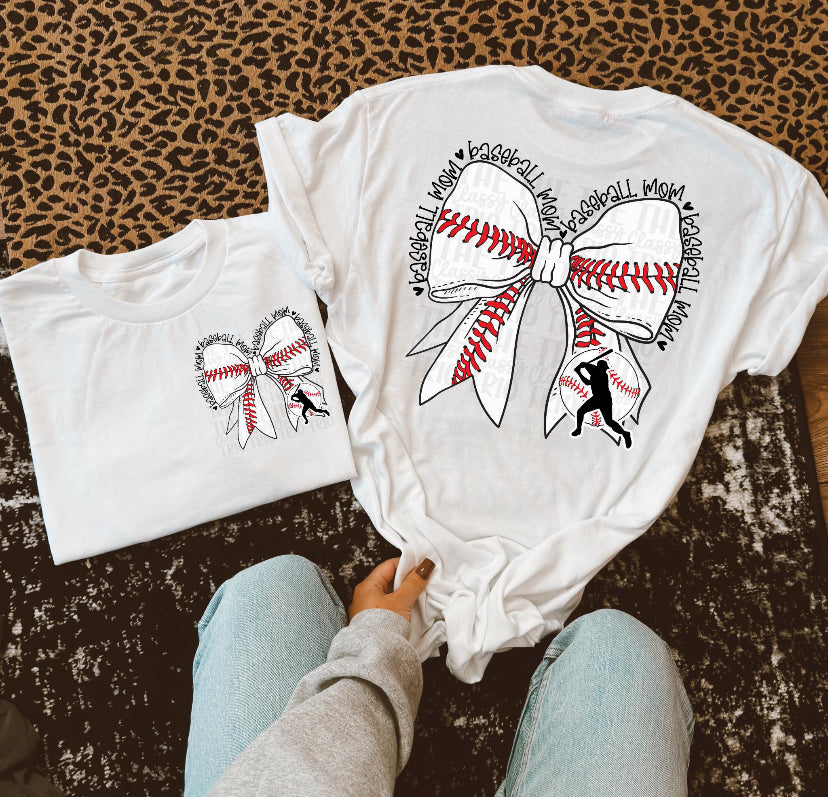 Sporty Bow Tees