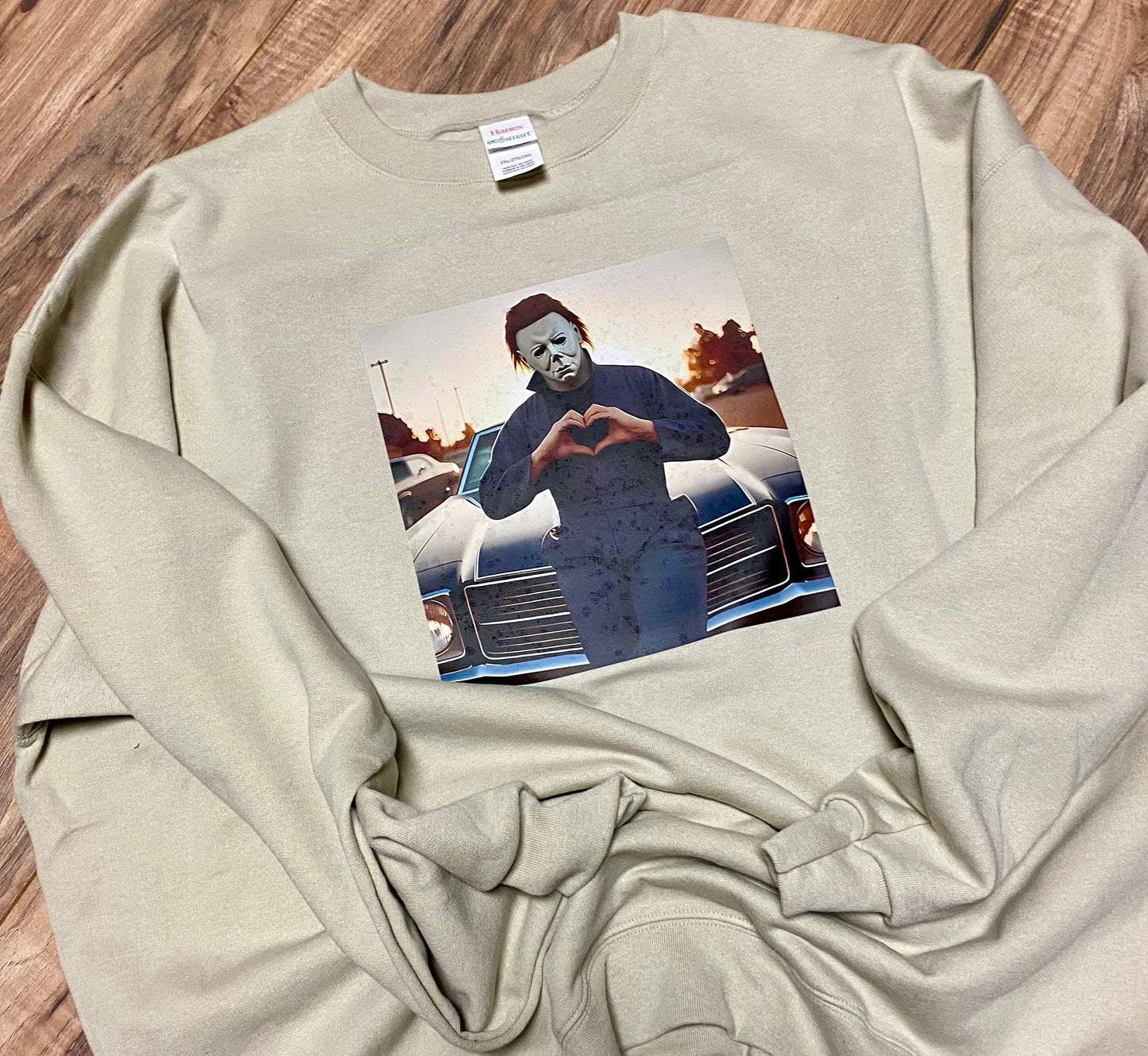 Michael Myers Crewneck 2X-4X