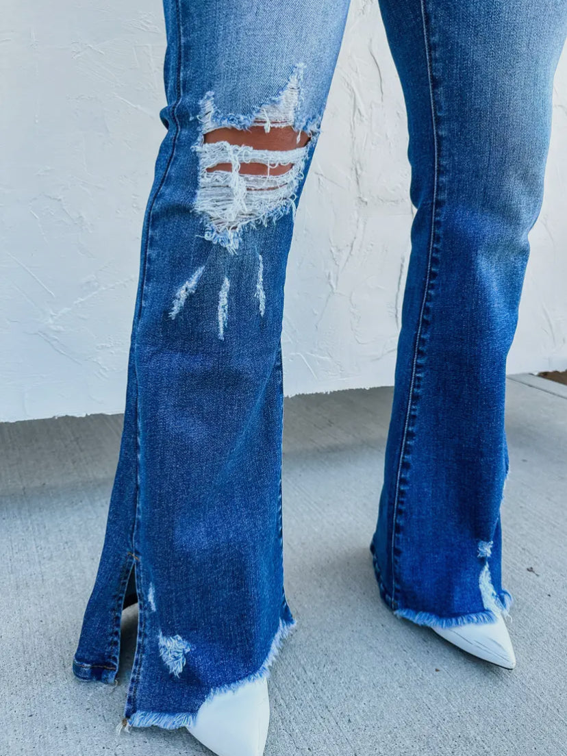 Judy Blues - Diesel Split Hem Jeans 😍