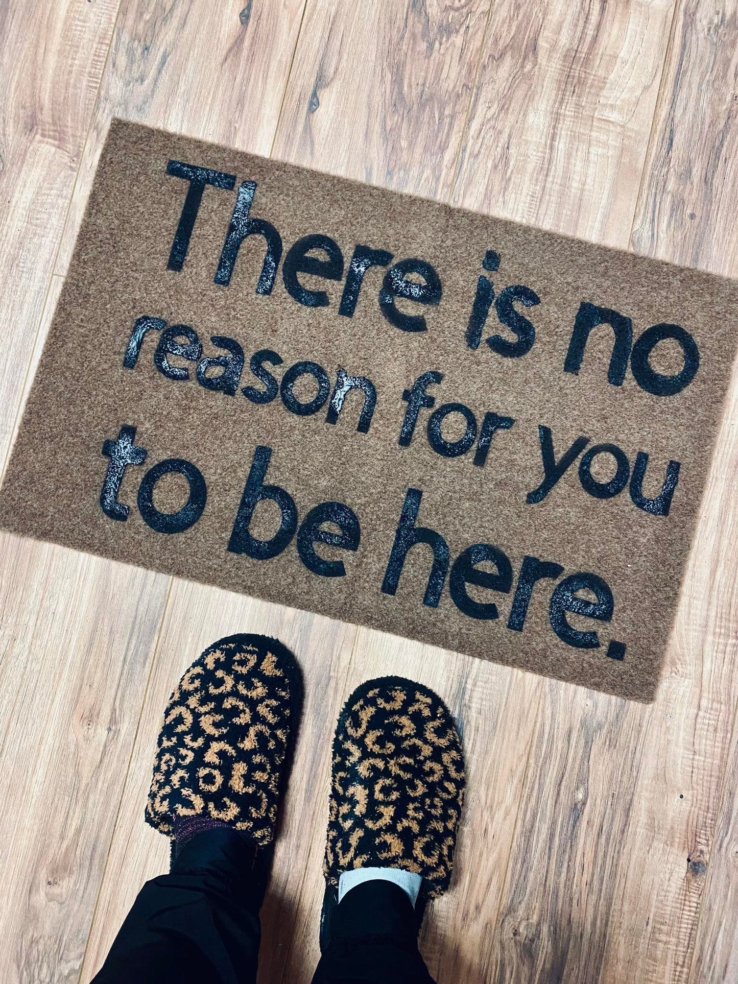 There is No Reason For You To Be Here