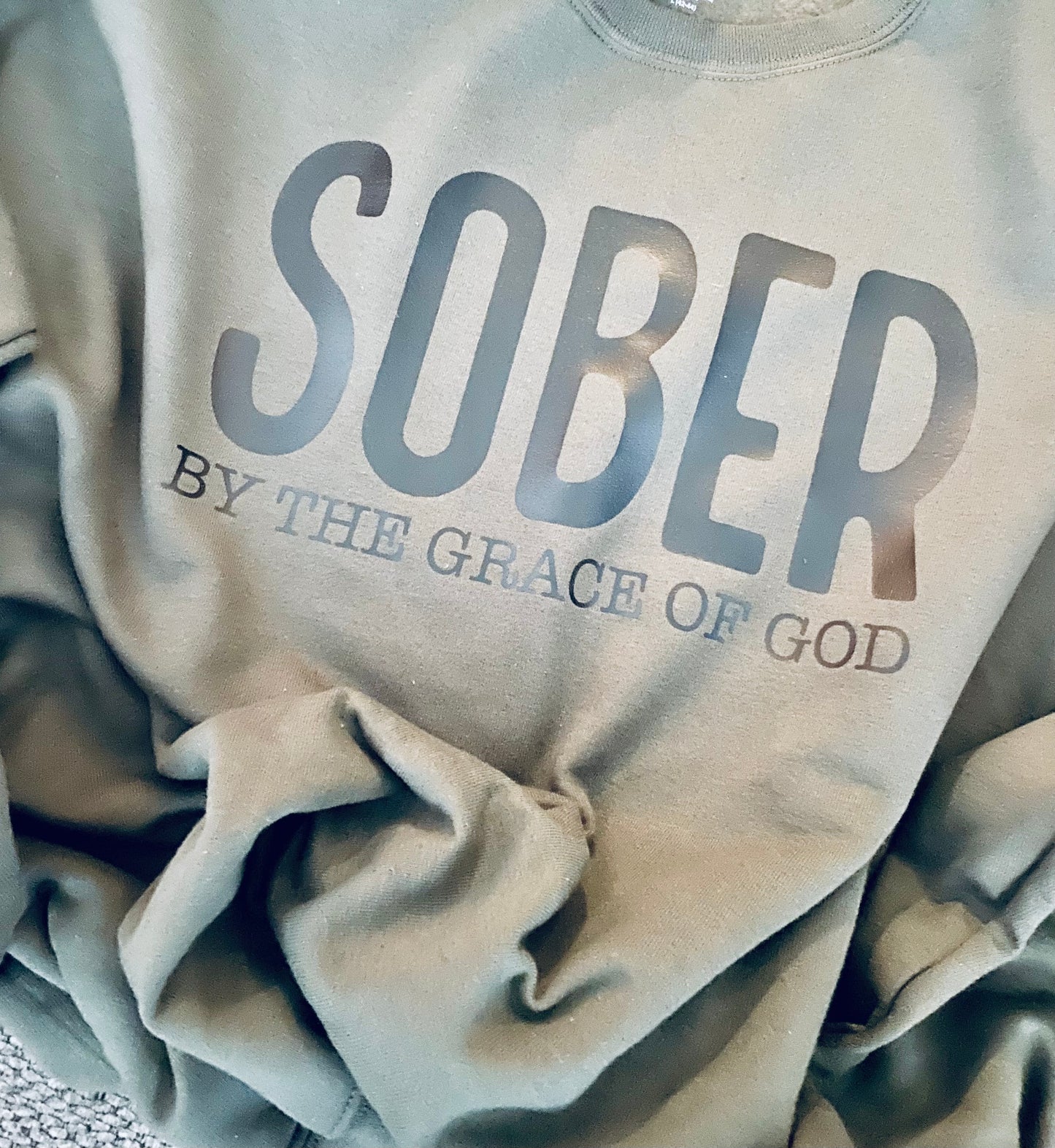 SOBER By the Grace of God 2X-4X
