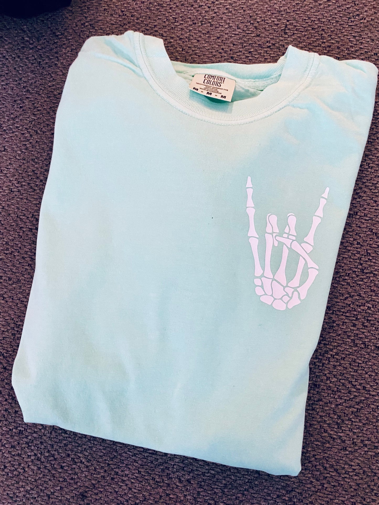 On My Husbands Last Nerve Comfort Color Tee