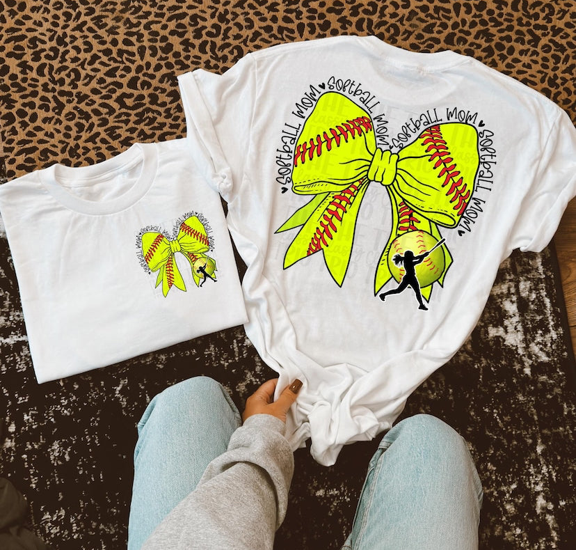 Sporty Bow Tees