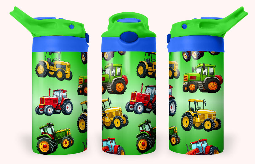 Tractor Pop Top Cup