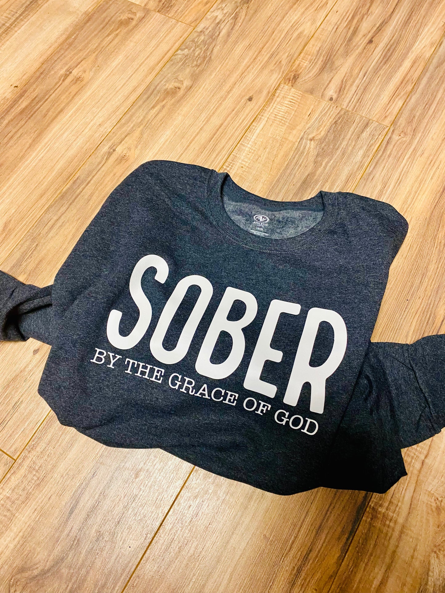 SOBER By the Grace of God 2X-4X