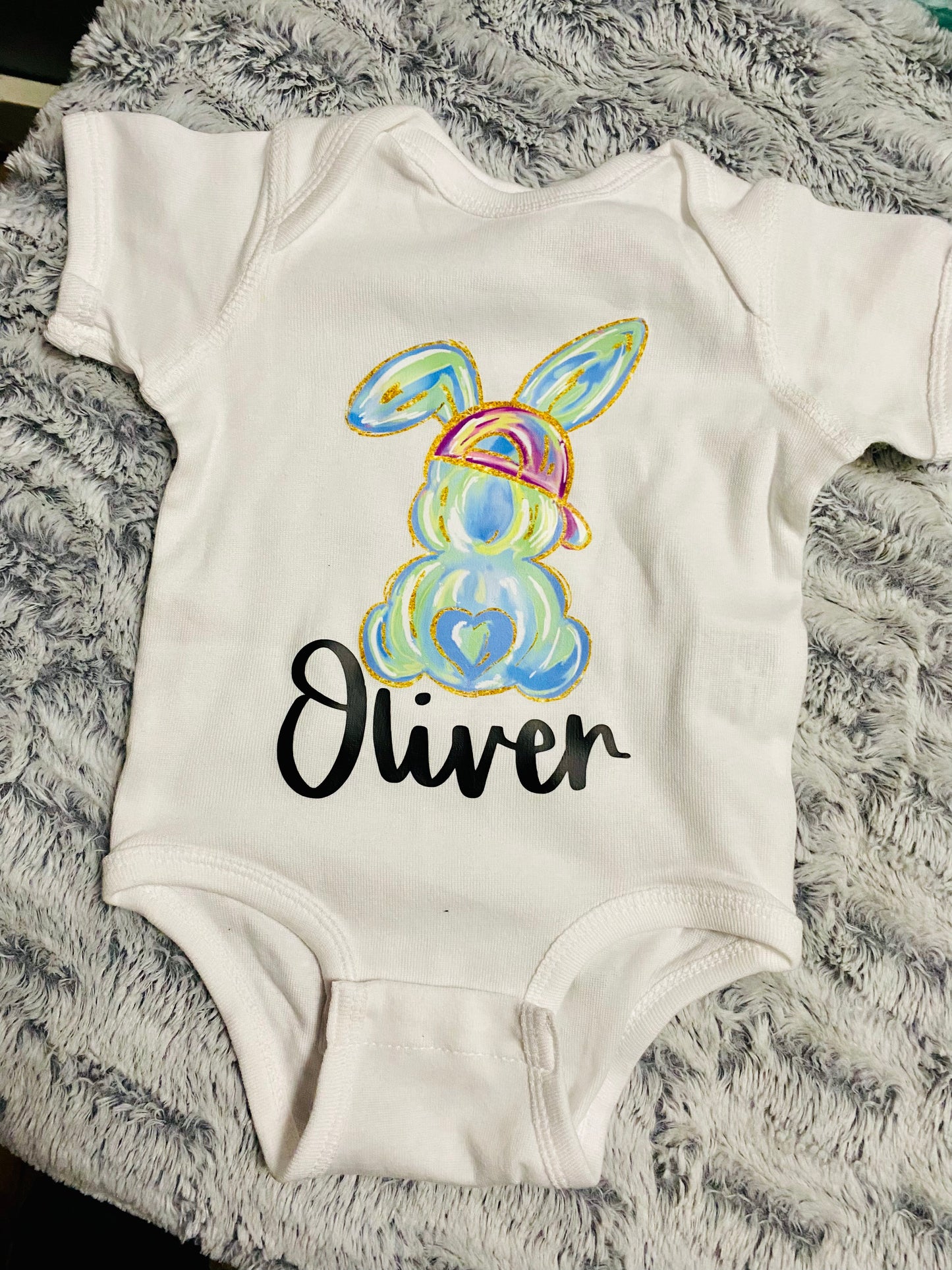 Personalized Easter Tees