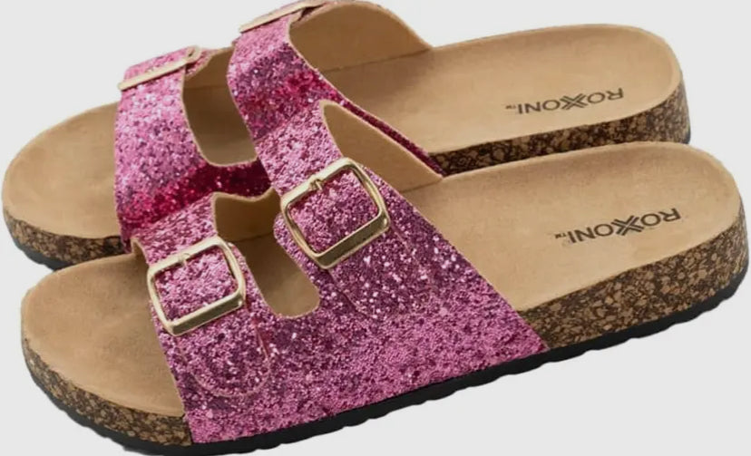 ROXINI Glitter Sandals
