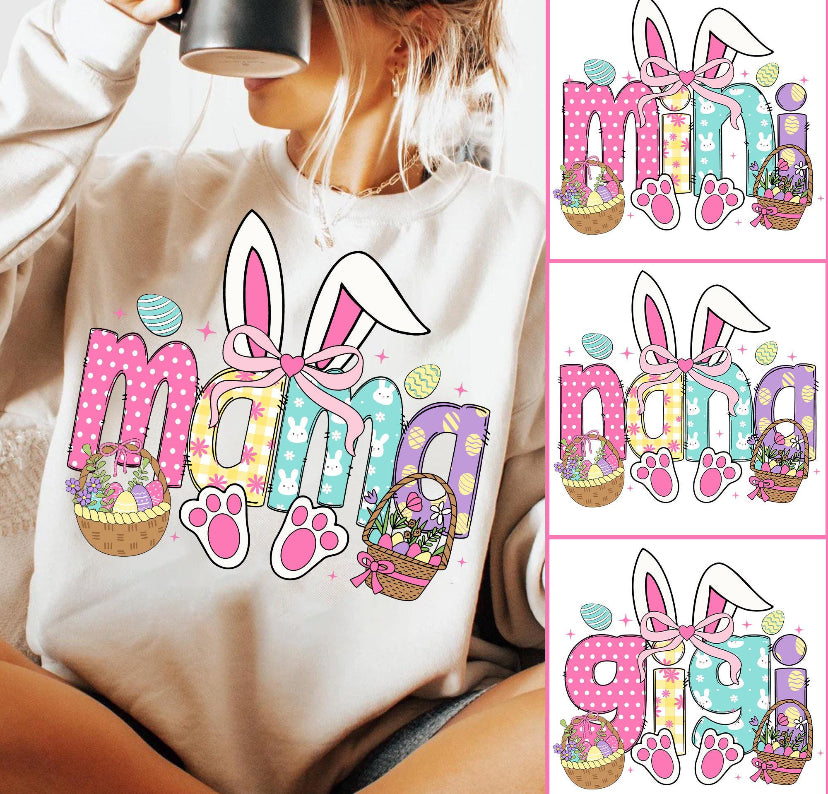 Bunny Name Tees ❣️