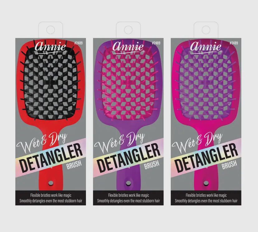 Annie’s Wet and Dry Detangler Brush