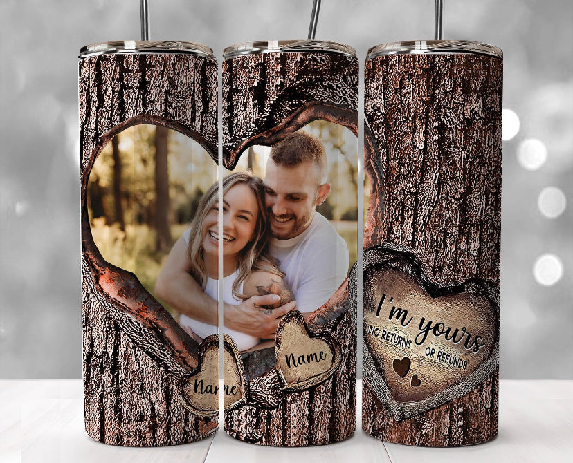 Custom Photo Tumbler