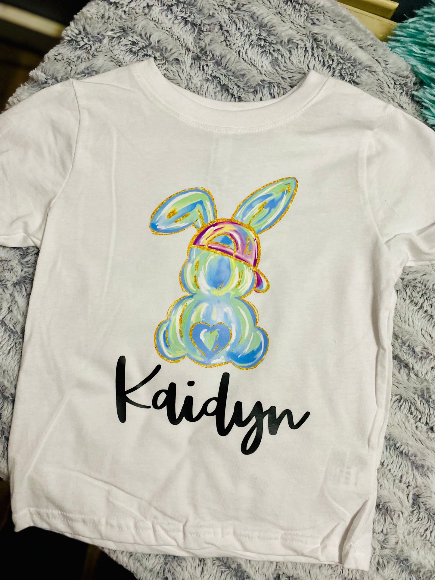 Personalized Easter Tees