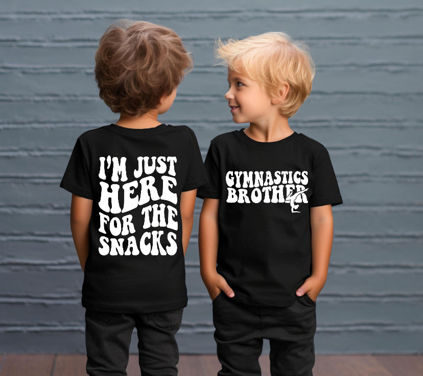 Gymnastics Brother Tee