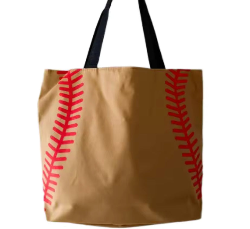 Ball Season Totes