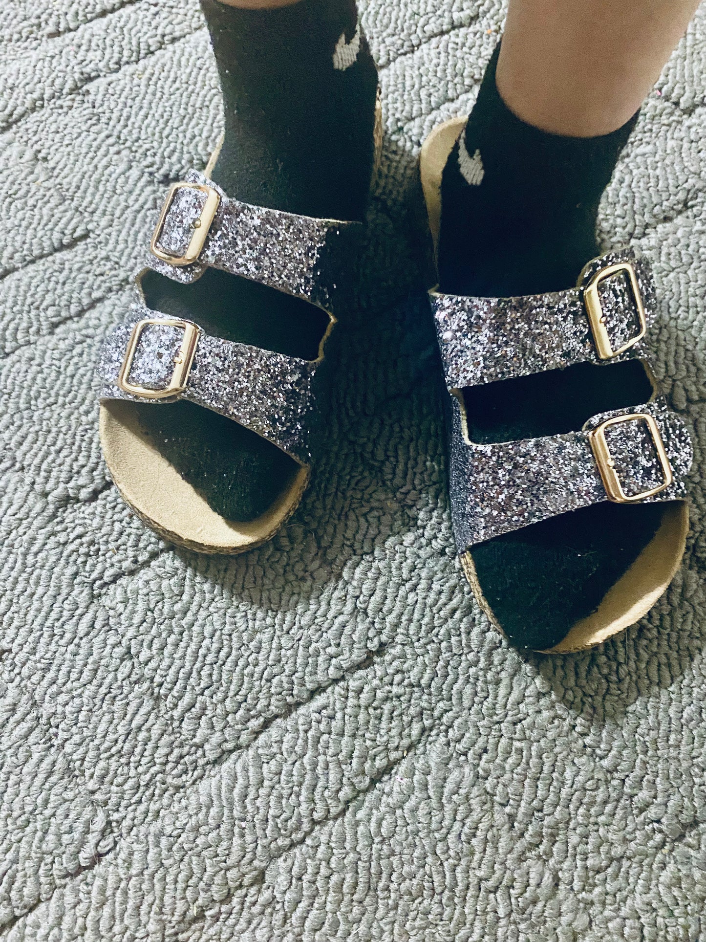 ROXINI Glitter Sandals