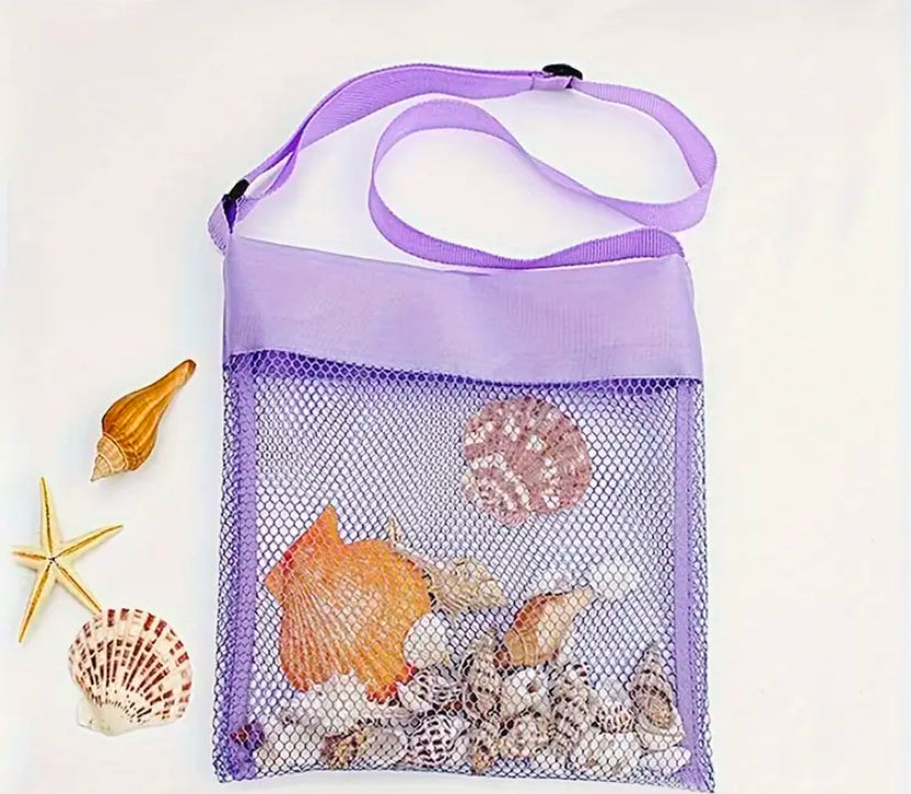 BEACHY Seashell Kids Custom Bags