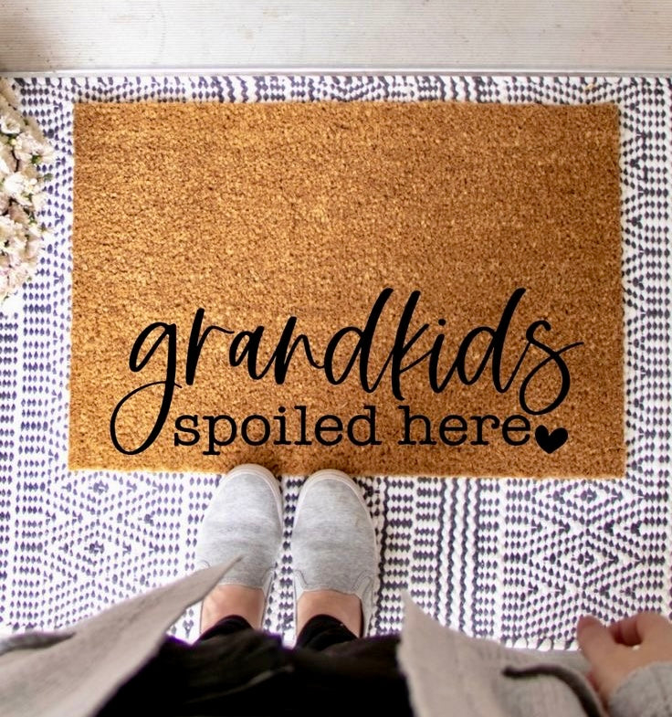 Grandkids Spoiled Here