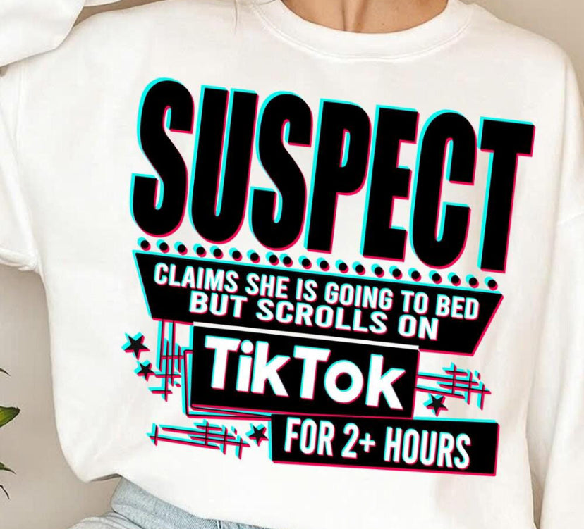 Suspect…TikTok