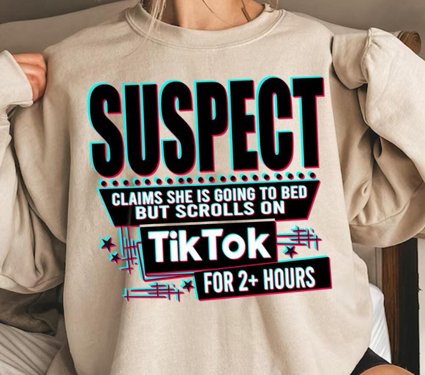 Suspect…TikTok