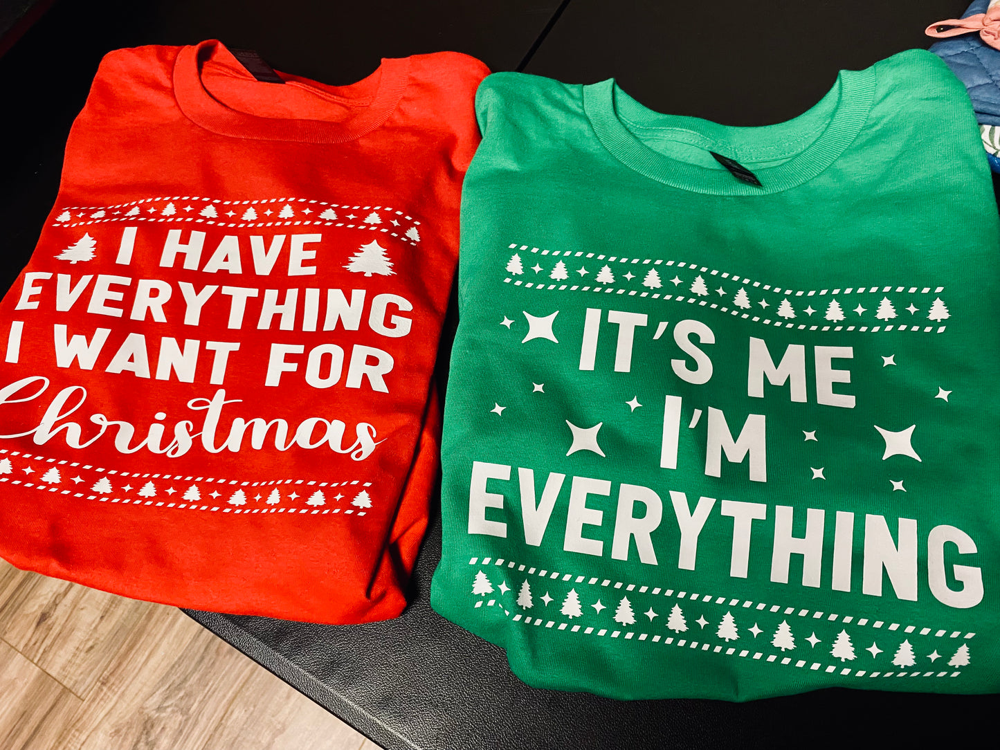 Couples Christmas Shirts