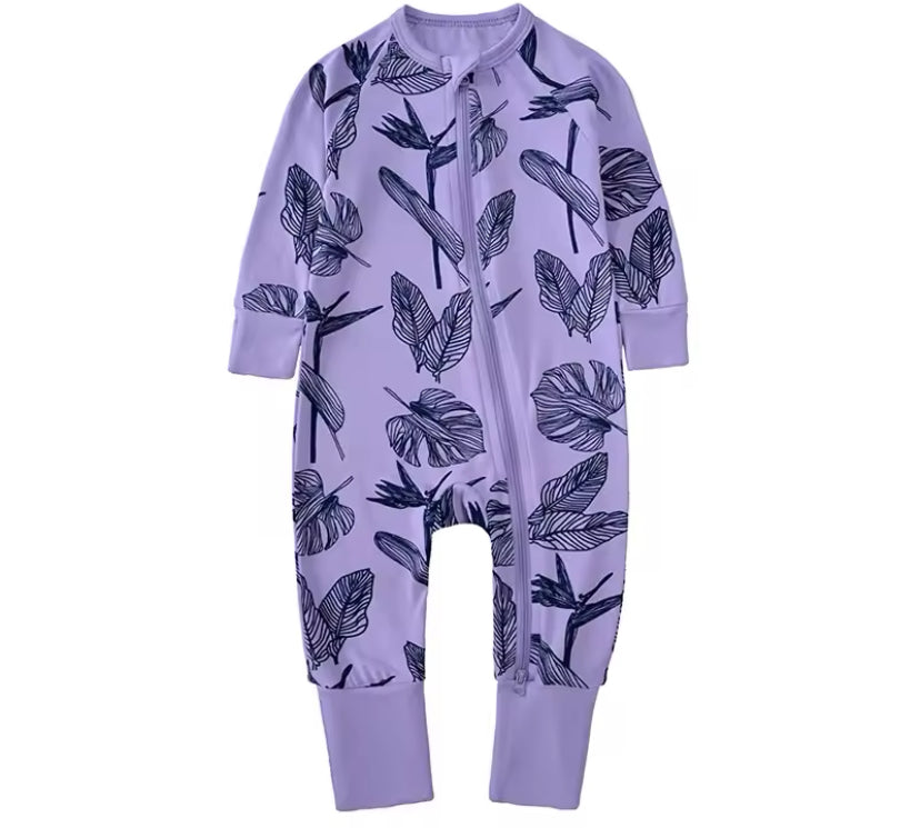 Purple Bamboo Sleeper