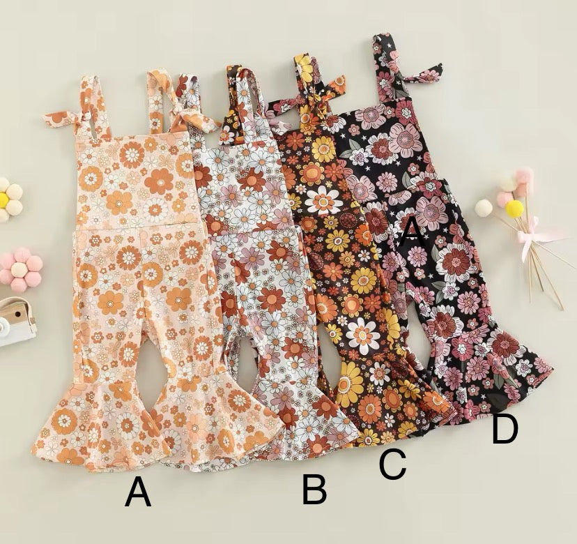 Groovy Toddler Rompers