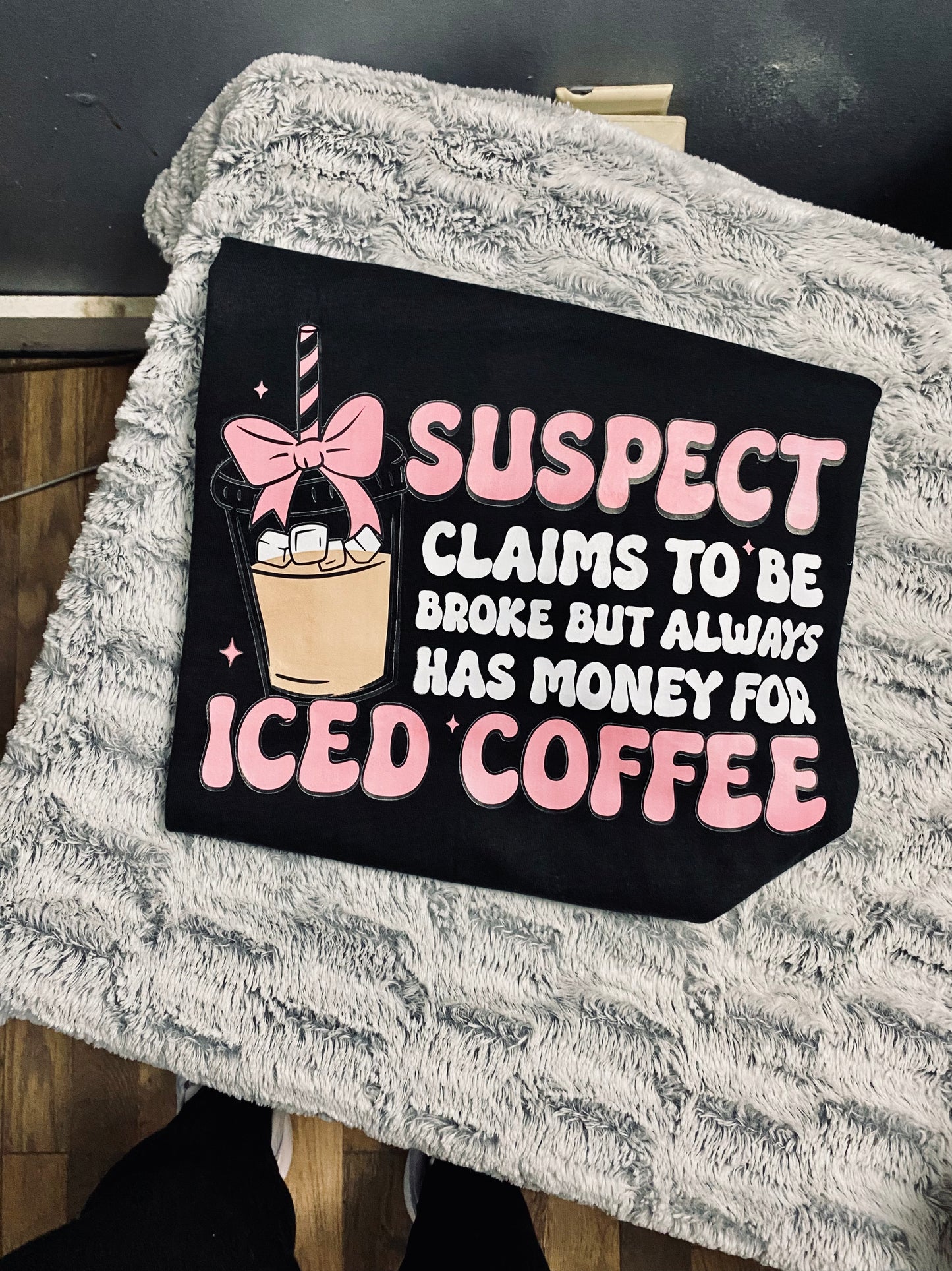 Suspect Complains She’s Broke But Always Has Money for Iced Coffee