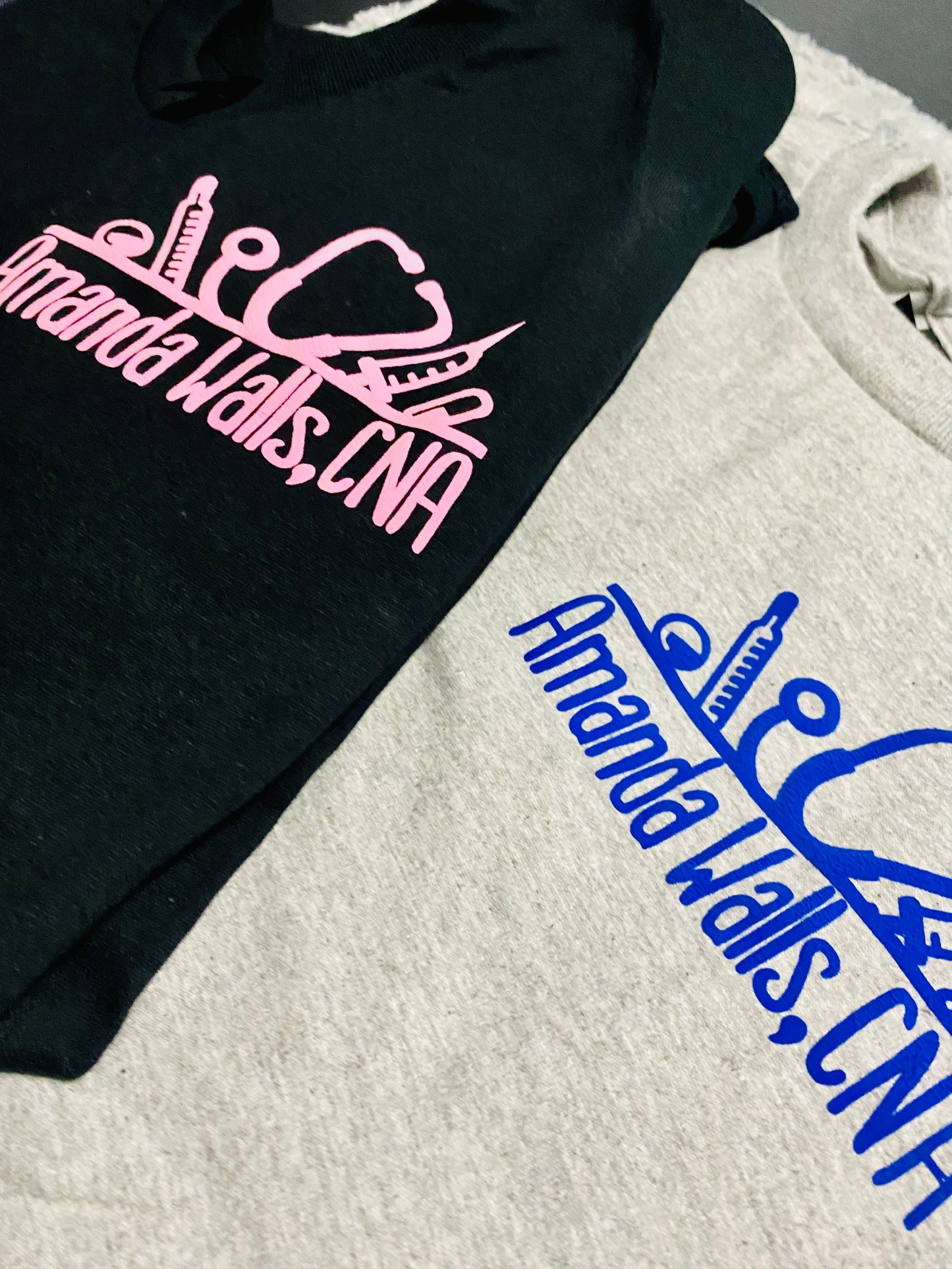 Custom Name Tag Tees