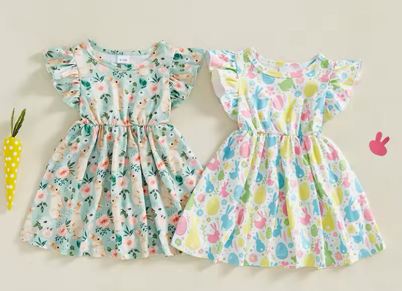 Infant and Toddler Easter Dresses