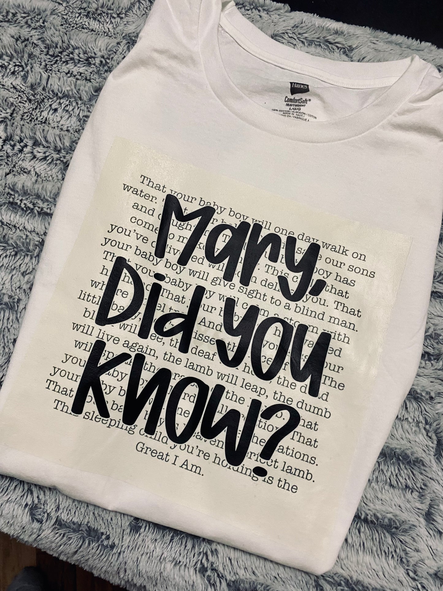 Mary, Did You Know?