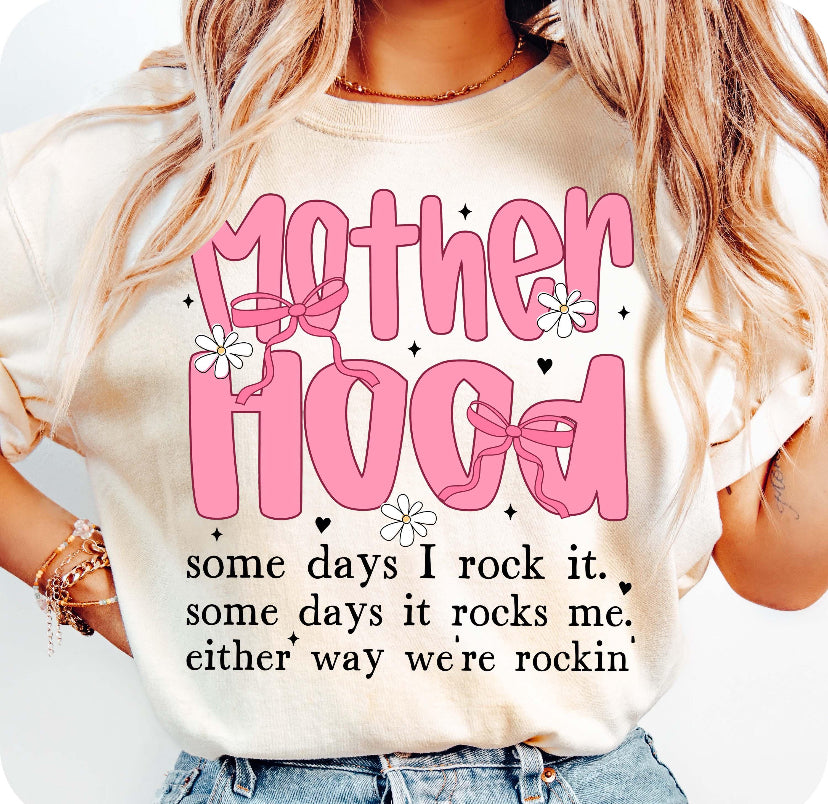 Motherhood Tee