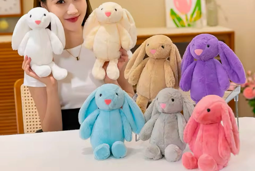 Personalized Easter Bunny Plush