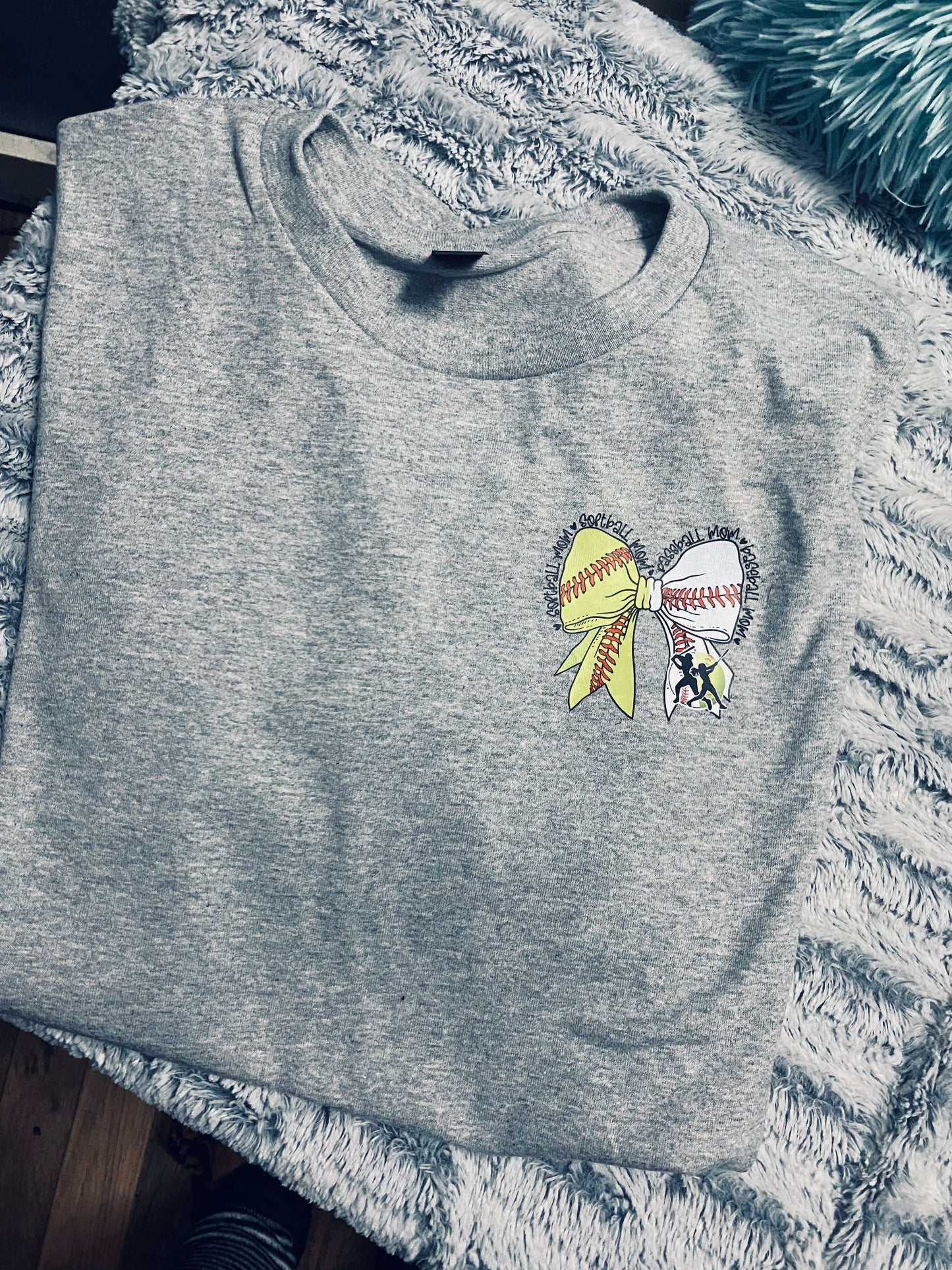 Sporty Bow Tees