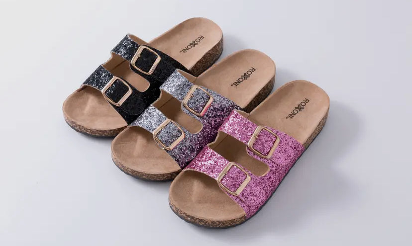 ROXINI Glitter Sandals
