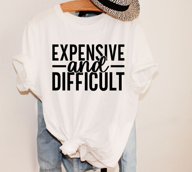 Expensive and Difficult Tee