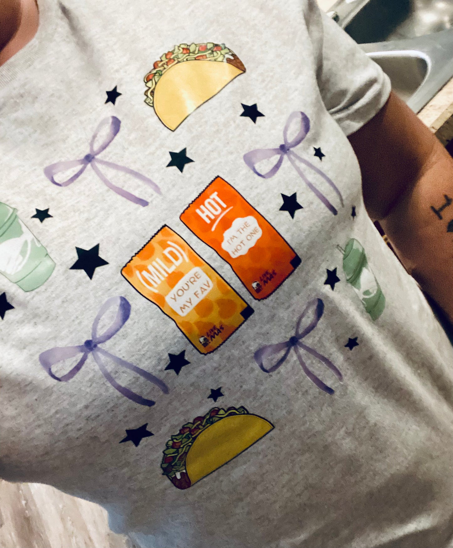 Taco Bell VDAY Shirt