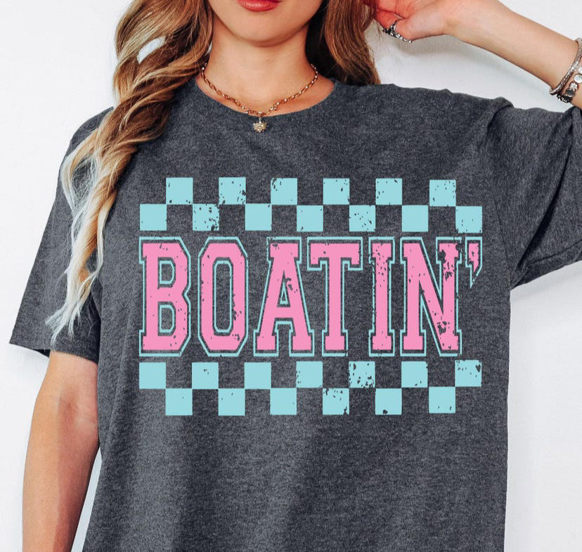 Boatin CC Tee