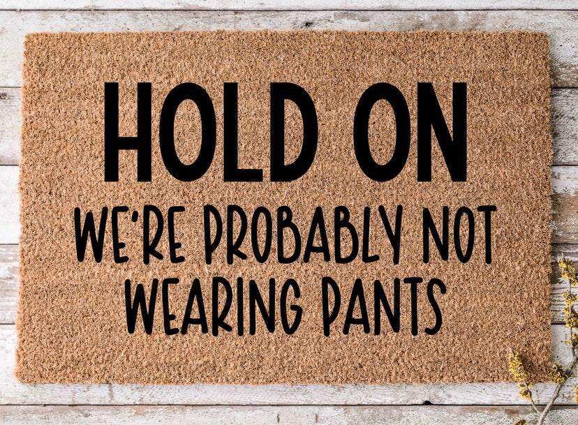 Hold On!