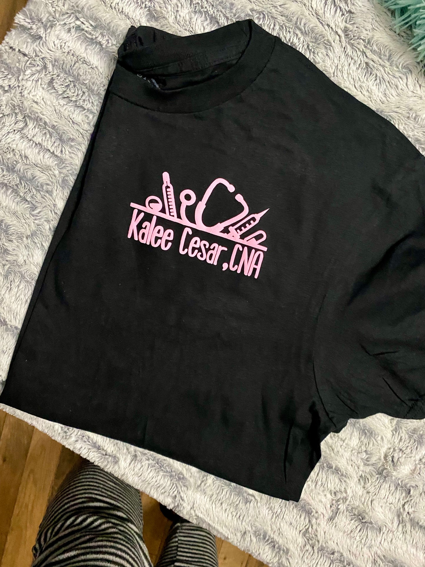 Custom Name Tag Tees
