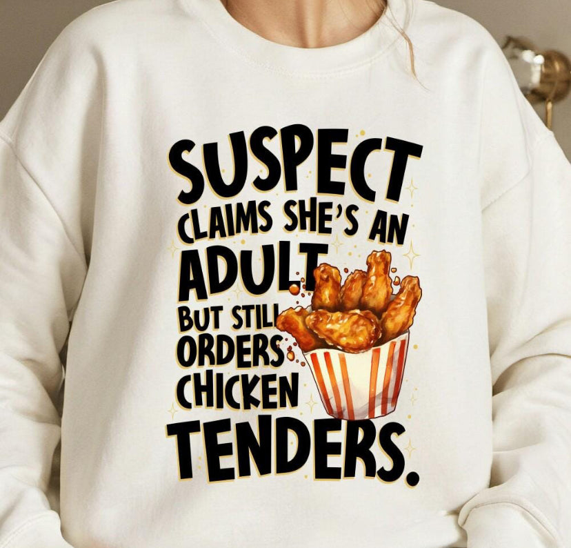 Suspect…Chicken Tenders