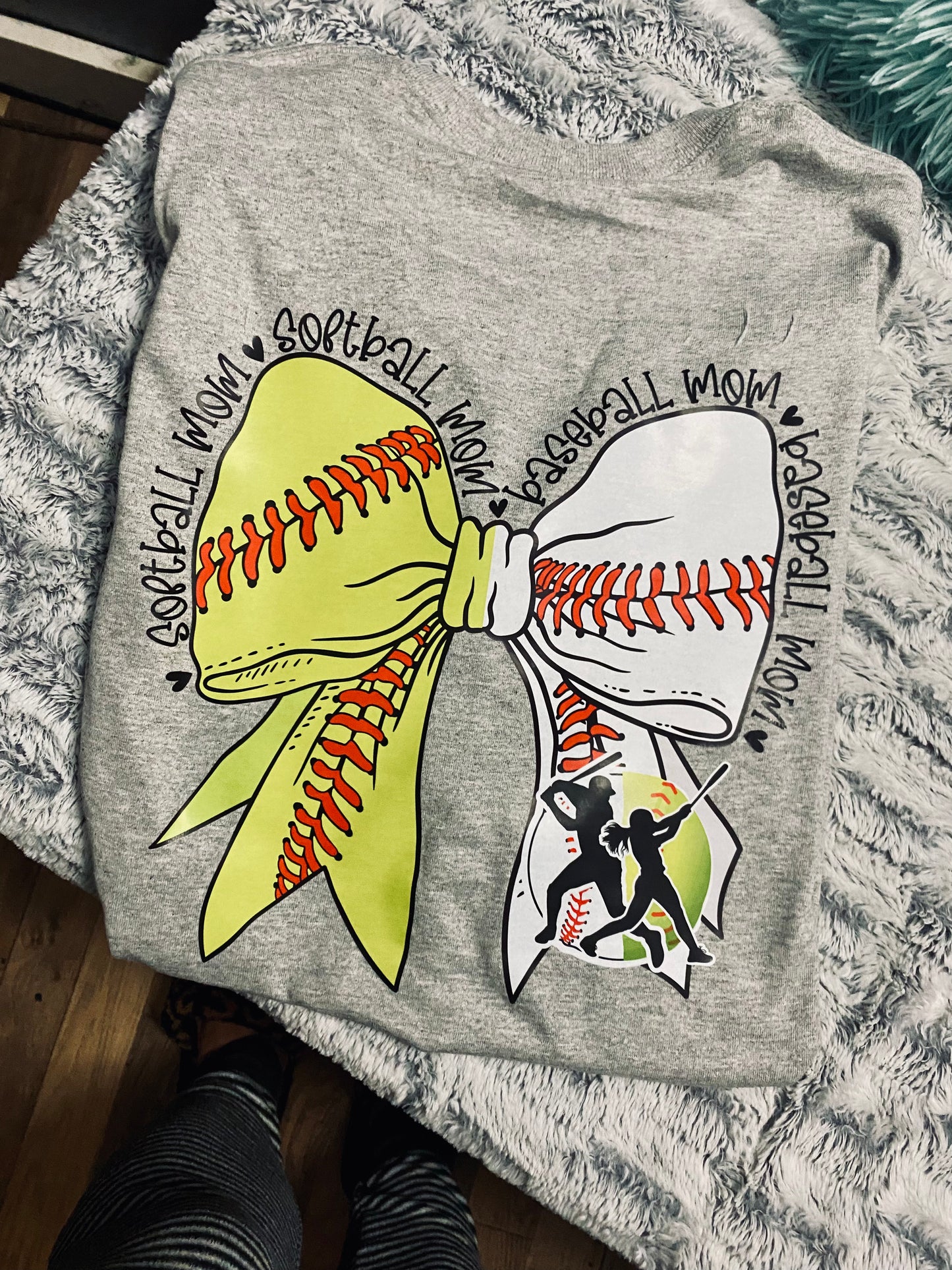 Sporty Bow Tees