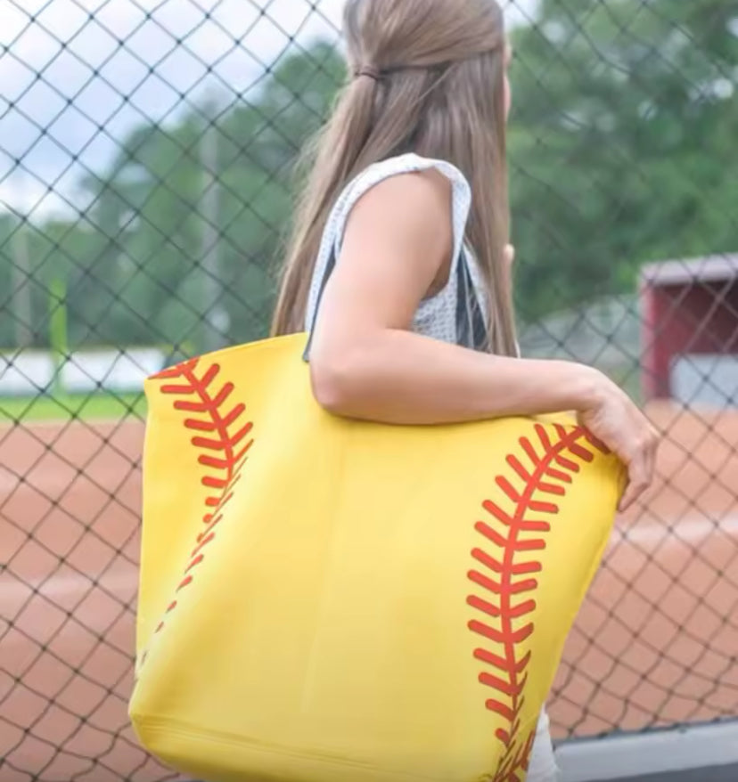Ball Season Totes